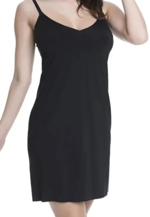 Julimex onderjurk, Halka soft & smooth - Gladde onderjurk met smalle bandjes