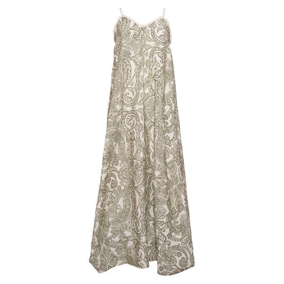 Maicazz - Groen | Dames | Jurk | Groen | 44 | regular | Kamst mode