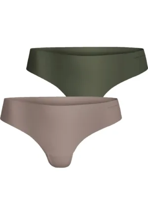 Bjorn borg 2-pack dames strings - Performance - Spring - Naadloze dames strings - Schijnt niet door - Microfiber
