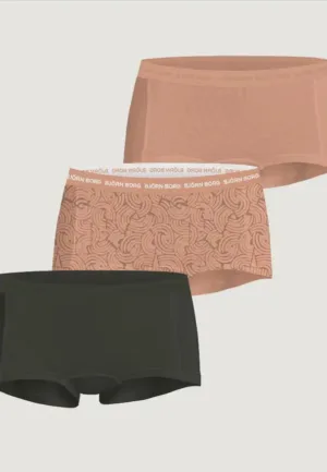 3-pack dames boxershort- Everyday