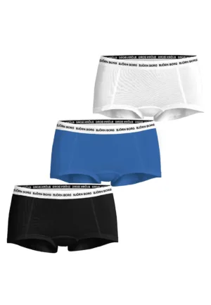 Bjorn Borg 3-pack dames boxershort- Logo Shorts