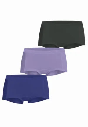 Björn Borg 3-Pack dames boxershorts - Everyday cotton