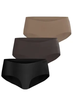 Bjorn borg 3-pack dames Invisible Hipster - Naadloos ondergoed dames