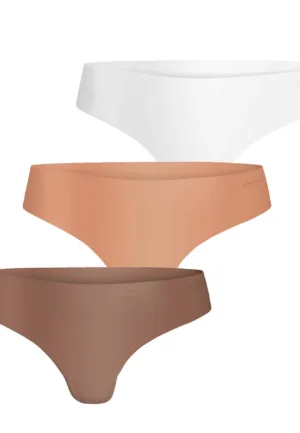 3-pack dames Invisible String