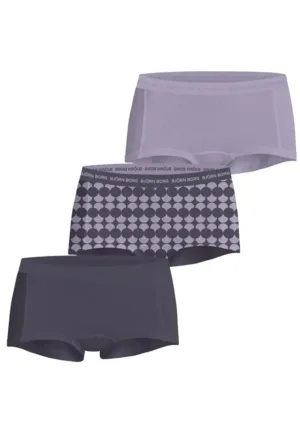 Björn Borg 3-Pack dames - Minishorts - Everyday cotton