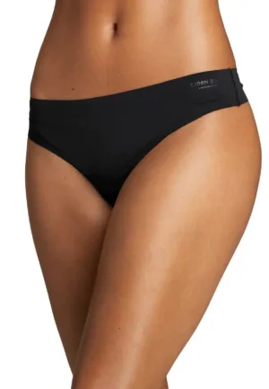 3-pack dames strings - Black Beauty - Naadloos dames ondergoed