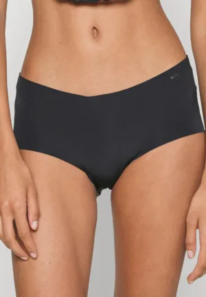 3-pack Invisible Hipster - Performance - Dames - Zwart - Naadloze microfiber zwarte dames onderbroeken - Invisible