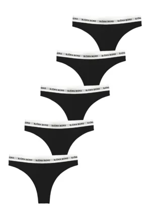 5-pack dames strings - Classic - Katoenen vrouwen strings
