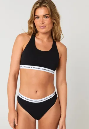 Bralette dames - Soft Top - Core Logo - Katoenen Bh top - Elastische band - brede bandjes