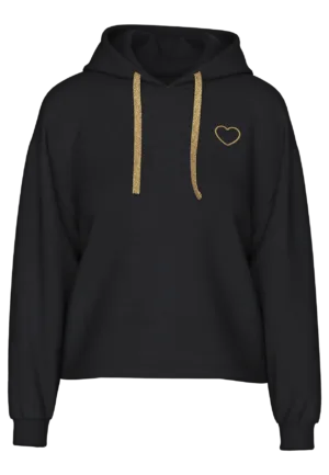 Pieces dames Hoodie Heart