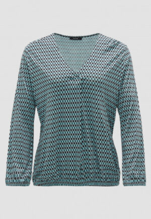 Opus - Blauw | Dames | Top | Blauw | 40 | regular | Kamst mode