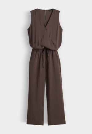 Opus - Bruin | unisex | Broek | Bruin | 38 | regular | Kamst mode