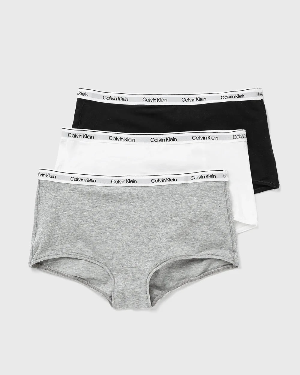 Calvin Klein 3-pack Boyshort dames - Boyshort - Combi