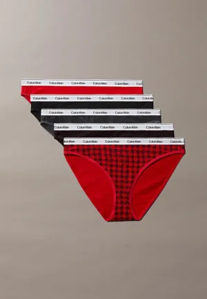 Calvin Klein 5-pack dames slips - Bikini briefs - Icon logo