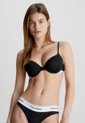 Calvin Klein BH - Modern T-shirt BH - Katoenen bh met beugel - Met vulling