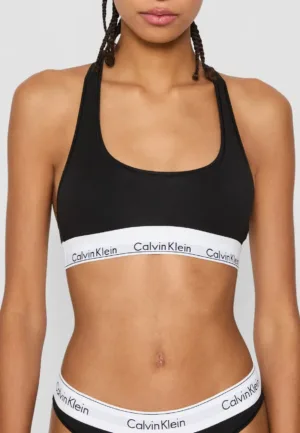 Calvin Klein Bralette dames - Top - Katoenen BH Top met brede bandjes