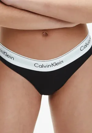 Calvin Klein Brazilian dames - Brazilian slip - Katoenen dames onderbroek met elastische band