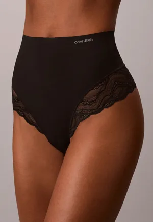 Calvin Klein highwaist dames - string - kant