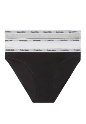 Calvin Klein ondergoed dames 3-pack Bikini Slips dames - MPI - Lage dames slips katoen
