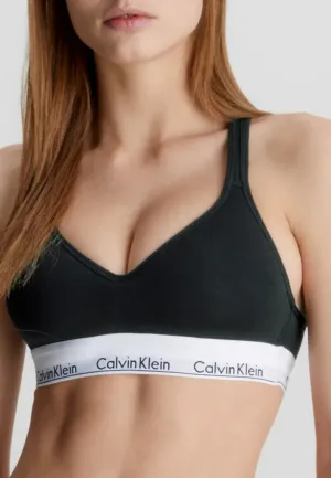 Calvin Klein Push Up bralette - Lift Bralette - Bralette - Bh top met push up effect - Katoen