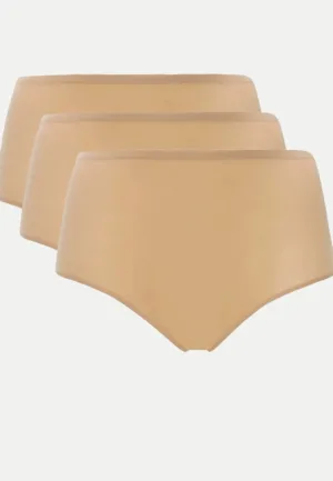 Chantelle 3-pack naadloze taille slip - Soft Strech - High waist brief