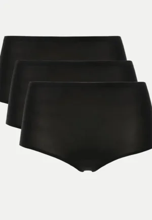 Chantelle 3-pack naadloze taille slip - Soft Strech - High waist brief