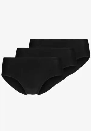 Chantelle 3-pack Soft stretch hipster - Naadloze shorts - Dames hipster naadloos - Katoenen kruisje
