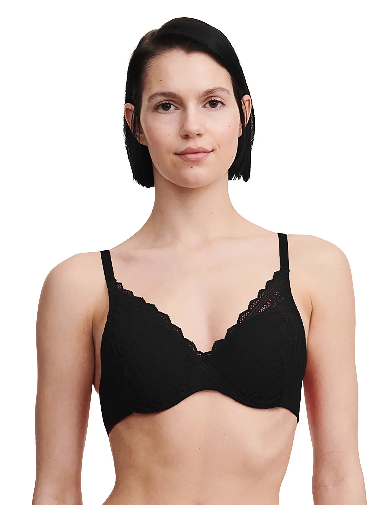 - Beugel BH - Floral Touch - Kanten stevige bh met goede ondersteuning - Full cup
