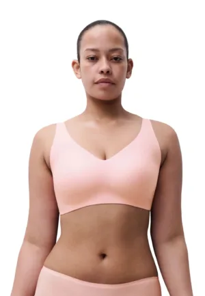 Chantelle bralette dames naadloos - Soft Stretch -Power Plunge