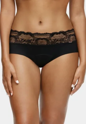 - Menstruatie hipster - Period proof Hipster - Kanten hipster voor zware menstruatie
