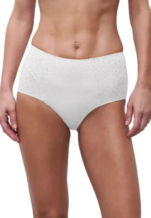 Norah high waist taille dames slip - Kant