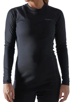 Extra warm Thermoshirt dames - Lange mouw - Core Warm