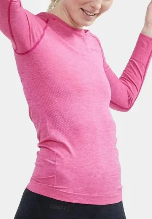 Thermo shirt dames lange mouw - Ronde hals - Thermisch ondershirt ronde hals