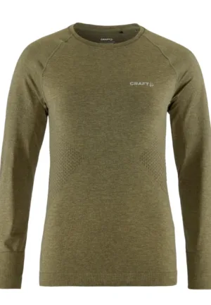 Thermo shirt dames lange mouw - Ronde hals - Thermisch ondershirt ronde hals