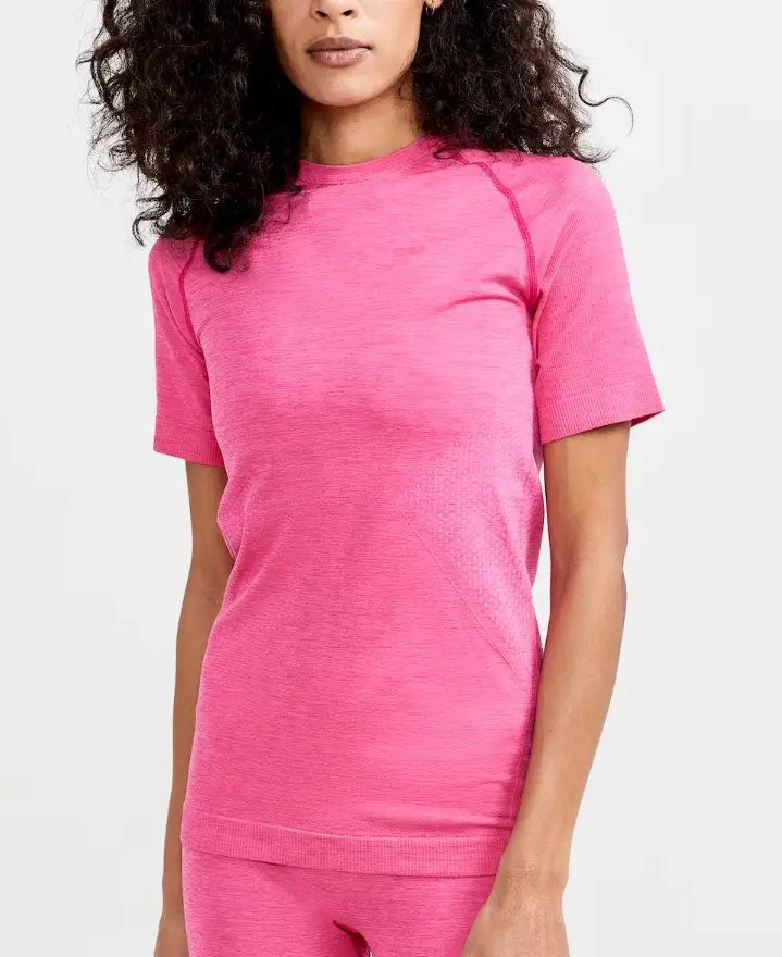 Thermoshirt dames korte mouw - Core dry - Warm ondershirt - Baselayer shirt