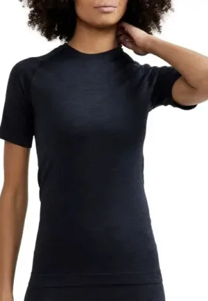 Thermoshirt dames korte mouw - Core dry - Warm ondershirt - Baselayer shirt