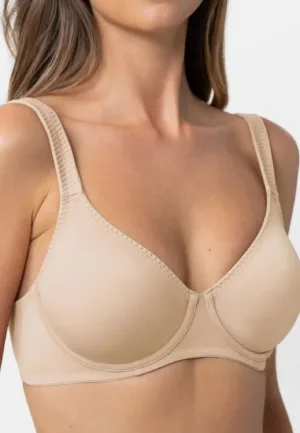 Beugel Bh zonder vulling - Lindsay ECO - Voorgevormde bh met goede ondersteuning - T-shirt bh zonder vulling
