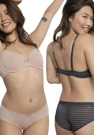 BH 2-Pack - Louise - T-shirt / Beugel BH's