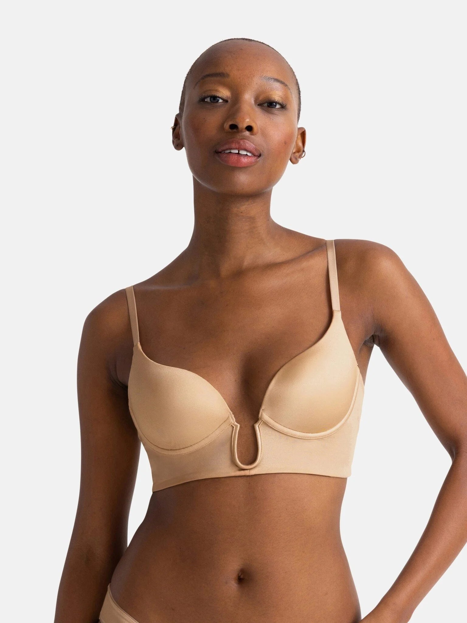 BH diepe decolleté - Plunge Bh - Sublime Sculpt - Diep uitgesneden bh voor een mooie decollete - Met vulling