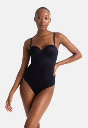 Strapless corrigerende body dames naadloos - Sublime Sculpt - Shapewear bodysuit met spaghetti bandjes