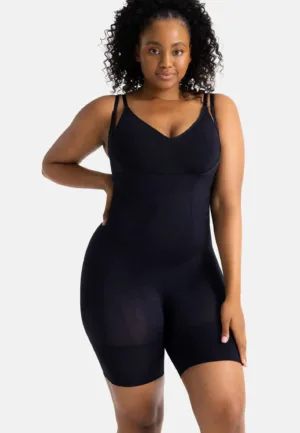 Corrigerende body met pijpjes naadloos - Absolute Sculpt - Naadloos shapewear bodysuit - Buik, taille en benen corrigerend