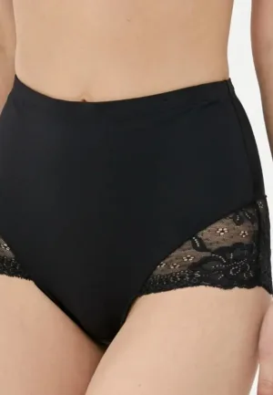 Corrigerende slip - Brigitte - Medium Control - kanten Shapewear tailleslip