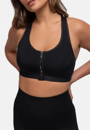 Racerback Sport BH - Extreme - Stevige sport Bh met voorsluiting - Voorsluiting bh - Racerback