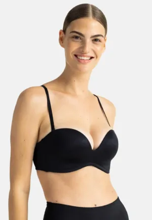 Strapless BH met beugel - Bandeau bh - Sublime Sculpt - Voorgevormde Bh met afneembare bandjes