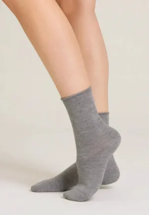 FALKE 2-paar Happy dames sokken - Katoen vrouwen kousen
