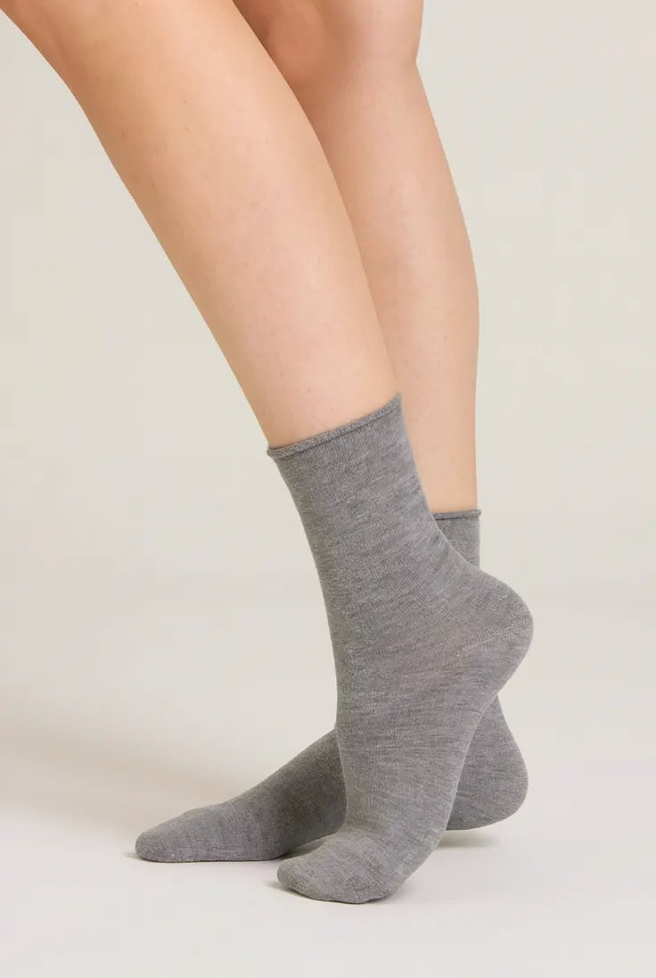 FALKE 2-paar Happy dames sokken - Katoen vrouwen kousen