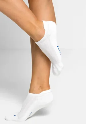 FALKE Cool Kick Sneakersokken Dames - Enkelsokken die niet afzakken - Met antislip bij de hak