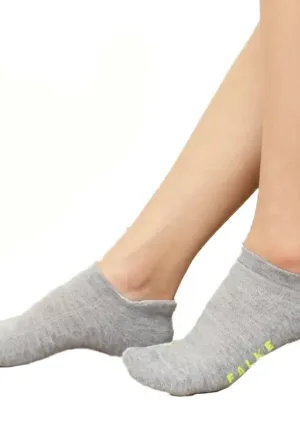 FALKE Cool Kick Sneakersokken Dames - Enkelsokken die niet afzakken - Met antislip bij de hak