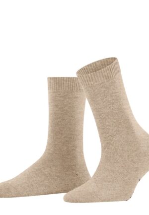FALKE Cosy Wool - Zachte wollen dames sokken - Warme huissokken - Zachte Bedsokken - slaapsokken dames