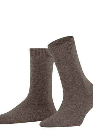 FALKE Cosy Wool - Zachte wollen dames sokken - Warme huissokken - Zachte Bedsokken - slaapsokken dames